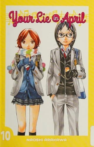 Cover of Your lie in April