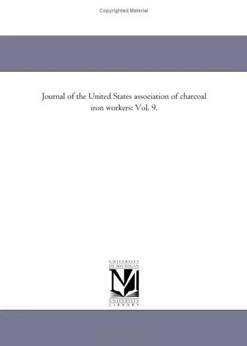 Cover of Journal of the United States association of charcoal iron workers