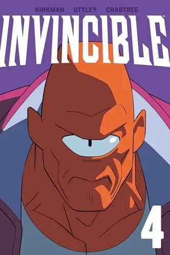 Cover of Invincible, Volume 4