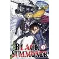 Cover of Black Summoner, Vol. 1 (manga)