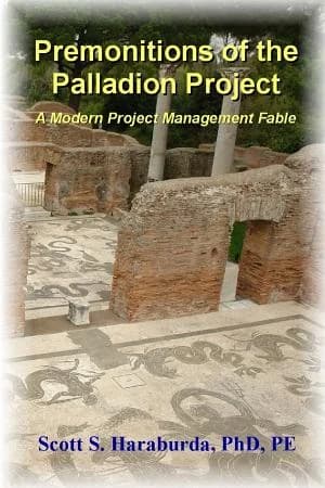 Cover of Premonitions of the Palladion Project