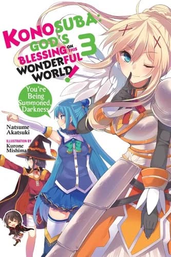 Cover of Konosuba: God’s Blessing on This Wonderful World!, Vol. 3