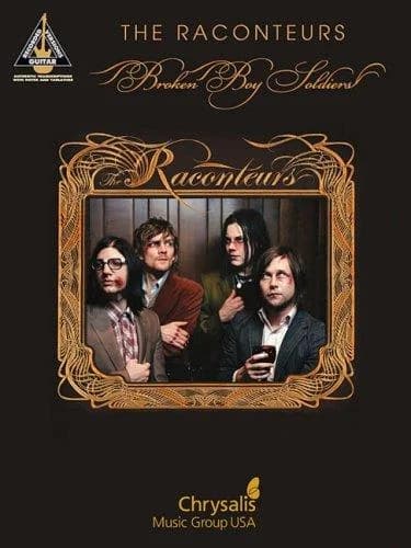 The Raconteurs: Broken Boy Soldiers (Guitar Recorded Versions)