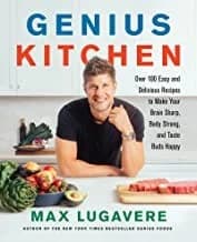 Cover of Genius Kitchen: Over 100 Easy Recipes by Max Lugavere - Non Fiction - Hardback