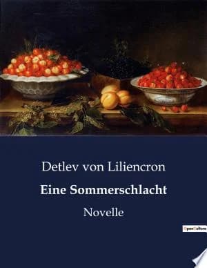 Cover of Eine Sommerschlacht