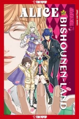 Cover of Alice in Bishounen-Land, Volume 1