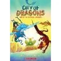Cover of Quest for the True Dragon: A Graphic Novel (City of Dragons #3)