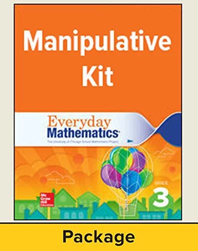 Cover of Em4 Grade 3 Upgrade Manipulative Kit Package