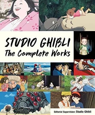 Cover of Studio Ghibli