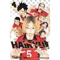 Cover of Haikyu!!, Vol. 4 Volume 4
