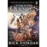 Cover of The Mark of Athena: The Graphic Novel (Heroes of Olympus Book 3)