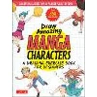 Cover of Draw Amazing Manga Characters