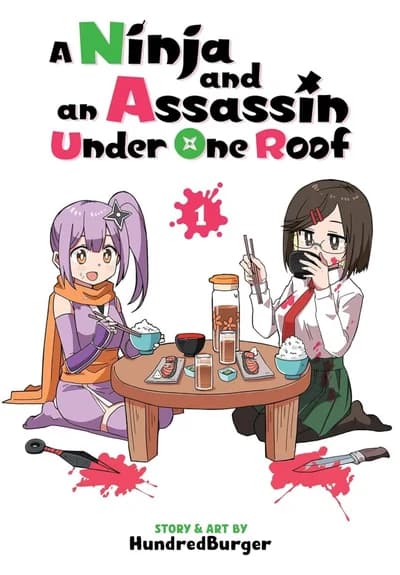 Cover of A Ninja and An Assassin Under One Roof Volume 1