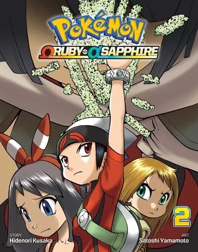 Cover of Pokemon Omega Ruby Alpha Sapphire, Volume 2