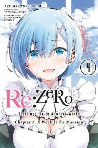 Cover of Re:Zero ‐Starting Life in Another World‐, Chapter 2: A Week at the Mansion 4