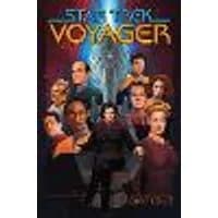 Cover of Star Trek: Voyager Omnibus