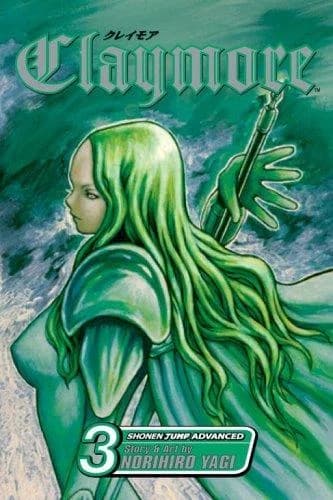Cover of Claymore, Volume 3