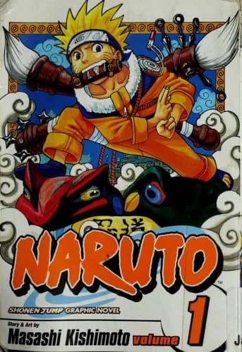 Cover of Naruto, Vol. 1: Uzumaki Naruto