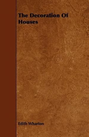 Cover of The Decoration Of Houses