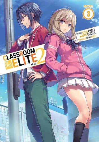Classroom of the Elite: Year 2, Novel 3