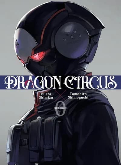 Cover of Dragon Circus Volume 0