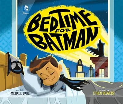 Cover of Bedtime for Batman