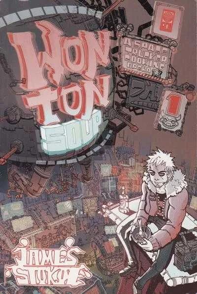 Cover of Wonton Soup Deluxe Edition