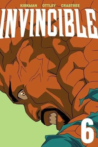 Cover of Invincible, Volume 6