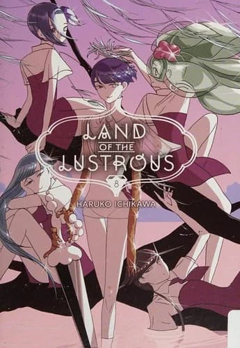 Cover of Land of the Lustrous 8