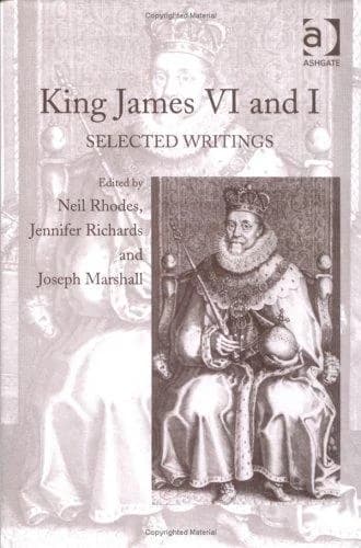 Cover of King James VI and I