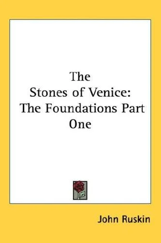 Cover of The Stones of Venice