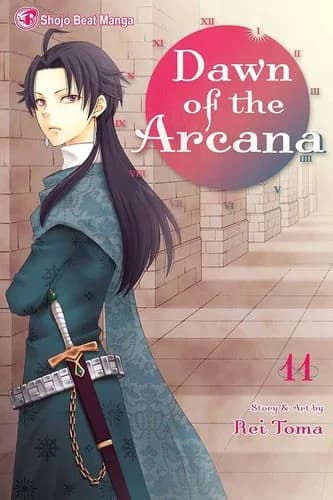Cover of Dawn of the arcana