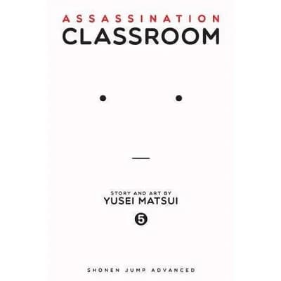 Cover of Assassination Classroom Volume 5: 8 by Yusei Matsui - Fiction - Paperback