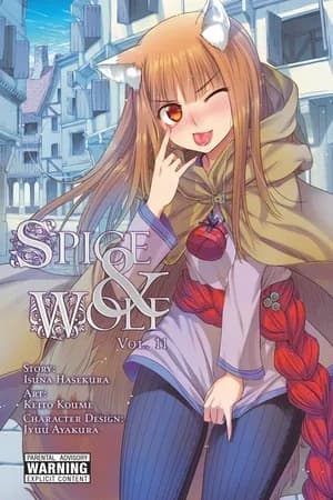 Cover of Spice and Wolf, Vol. 11