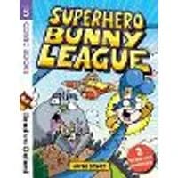 Cover of Read with Oxford: Stage 5: Comic Books: Superhero Bunny League