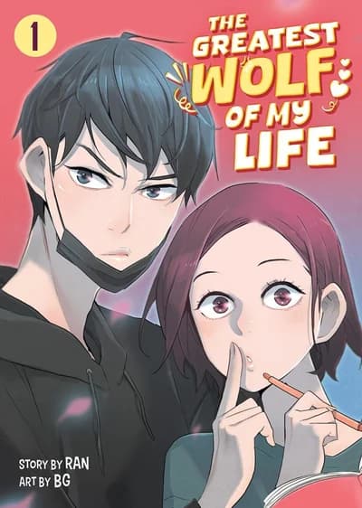 Cover of The Greatest Wolf of My Life Volume 2