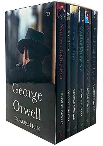 The George Orwell Complete Classic Essential Collection 6 Books Box Set Paperback