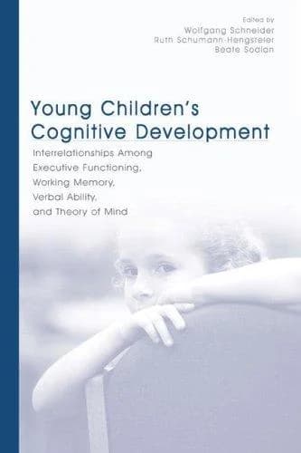 Cover of Young Children's Cognitive Development