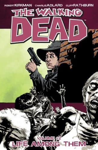 Cover of The Walking Dead, Vol. 12