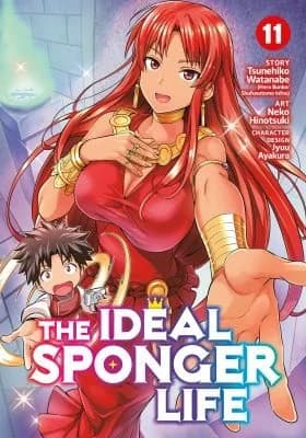 Cover of Ideal Sponger Life Vol. 11
