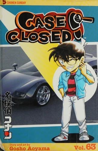 Cover of Case Closed, Vol. 63