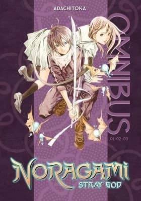 Cover of Noragami Omnibus 1 (Vol. 1-3)