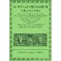 Cover of Cicero Orationes. Vol. IV