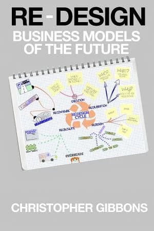 Cover of RE-DESIGN Business Models of the future.