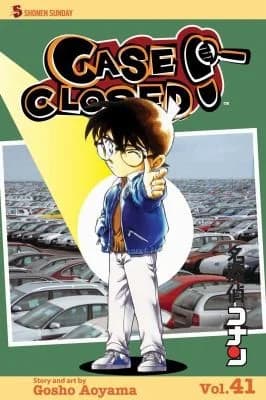 Cover of Case Closed Vol 41
Case Closed