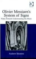 Cover of Olivier Messiaen's System of Signs