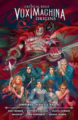 Cover of Critical Role: Vox Machina Origins Omnibus: Series I and II