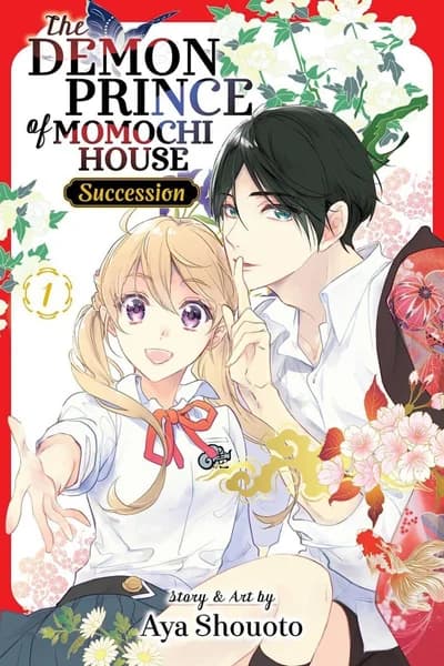 Cover of The Demon Prince Of Momochi House Succession Volume 2