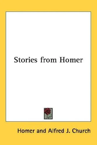 Cover of Stories from Homer