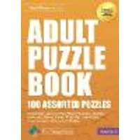 Cover of Adult Puzzle Book: 100 Assorted Puzzles - Volume 3
